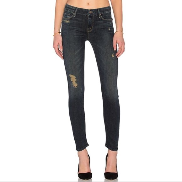 MOTHER Denim - Mother | The Looker In Jaded & Torn Jeans 27